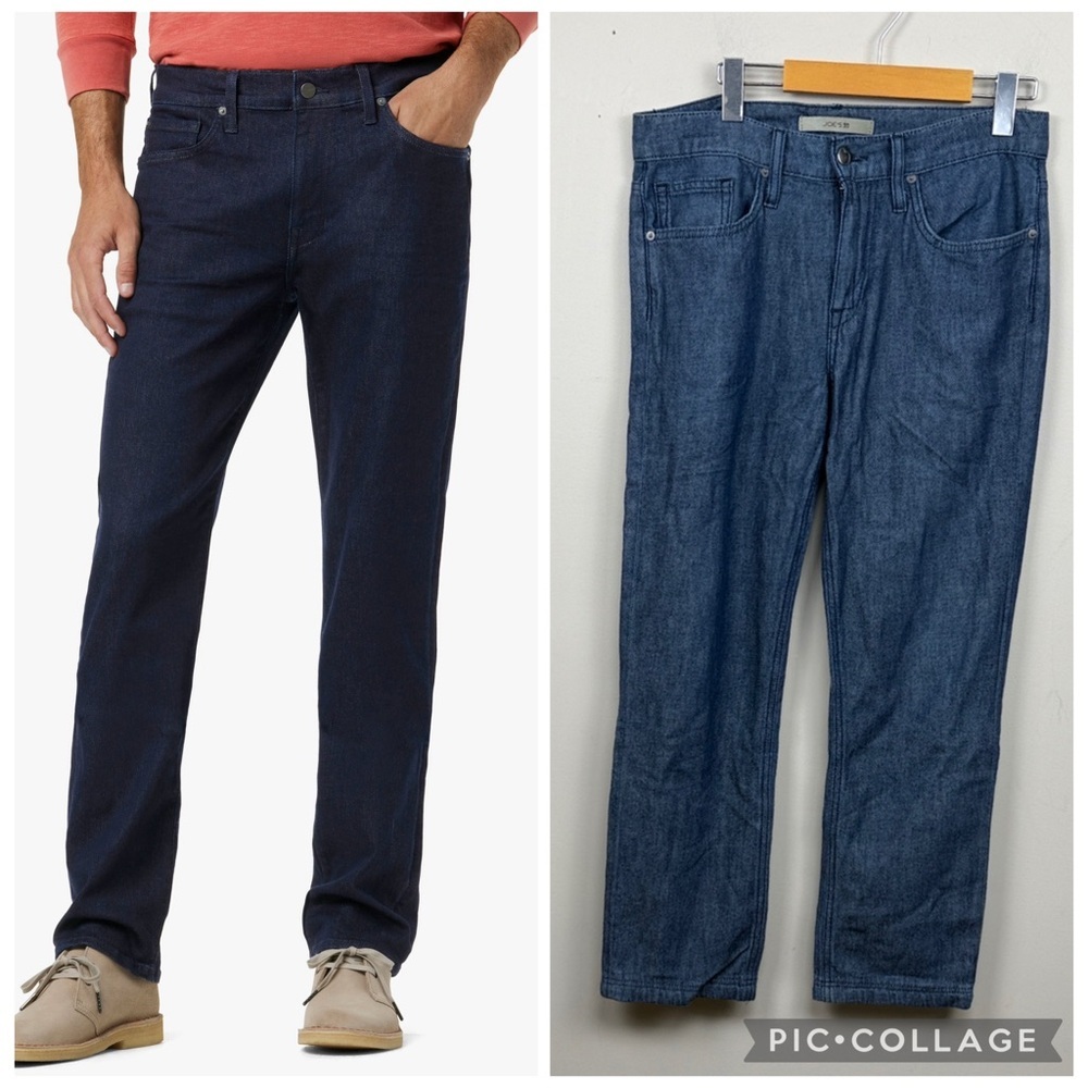 Joe's Jeans Men's Straight and narrow light weight Braxton Denim 30